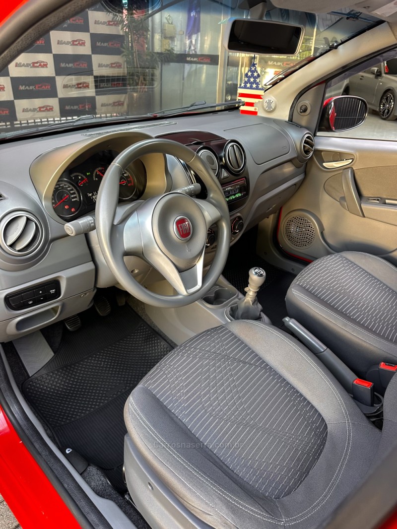 PALIO 1.0 MPI ATTRACTIVE 8V FLEX 4P MANUAL - 2013 - ESTâNCIA VELHA