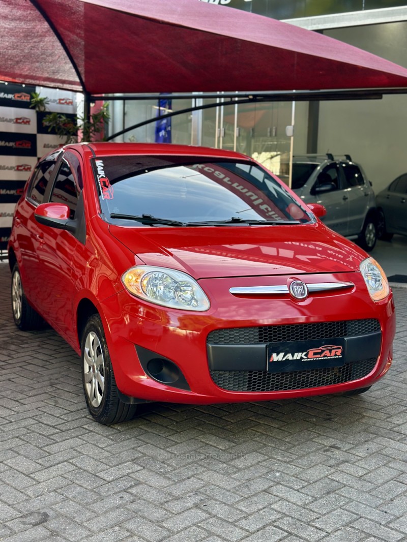 PALIO 1.0 MPI ATTRACTIVE 8V FLEX 4P MANUAL - 2013 - ESTâNCIA VELHA