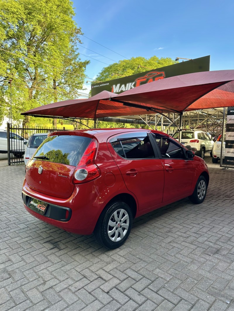 PALIO 1.0 MPI ATTRACTIVE 8V FLEX 4P MANUAL - 2013 - ESTâNCIA VELHA