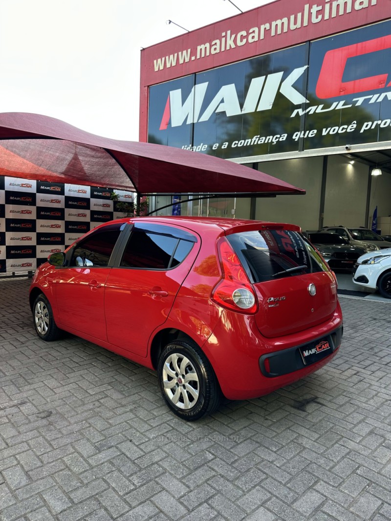 PALIO 1.0 MPI ATTRACTIVE 8V FLEX 4P MANUAL - 2013 - ESTâNCIA VELHA