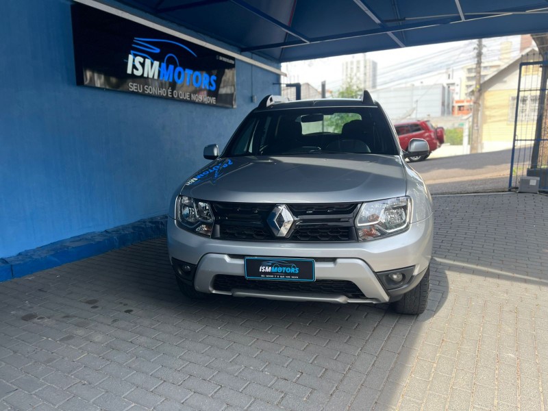 DUSTER 1.6 DYNAMIQUE 4X2 16V FLEX 4P MANUAL - 2018 - CAXIAS DO SUL