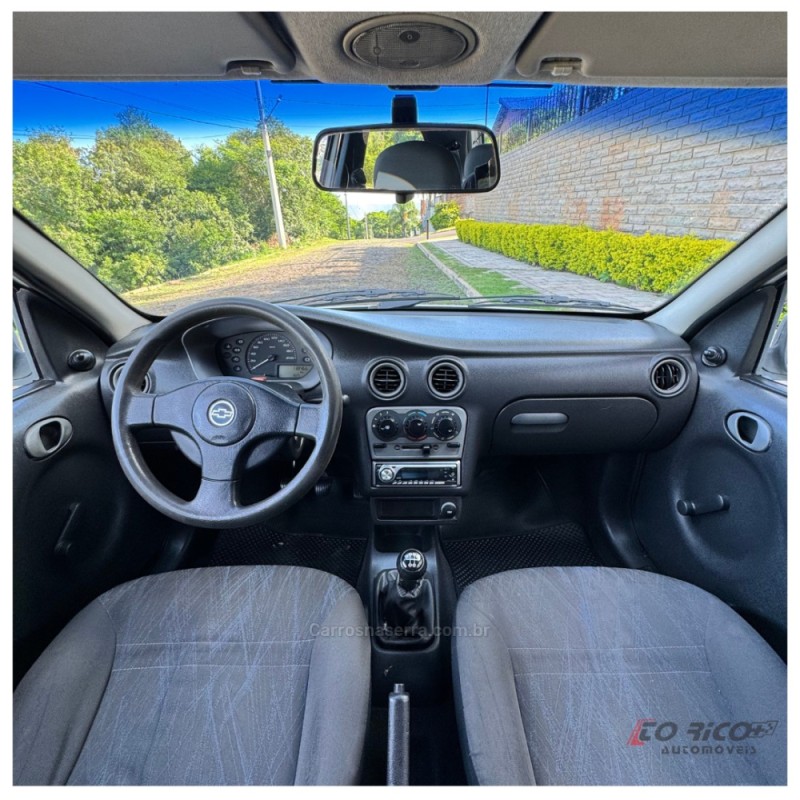 CELTA 1.0 MPFI VHCE 8V FLEX 2P MANUAL - 2004 - CAMPO BOM