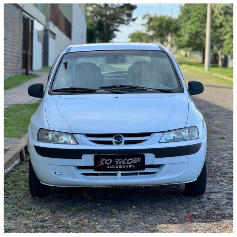 CELTA 1.0 MPFI VHCE 8V FLEX 2P MANUAL - 2004 - CAMPO BOM