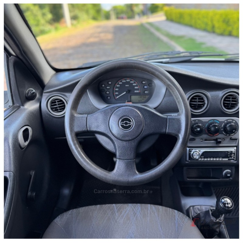 CELTA 1.0 MPFI VHCE 8V FLEX 2P MANUAL - 2004 - CAMPO BOM