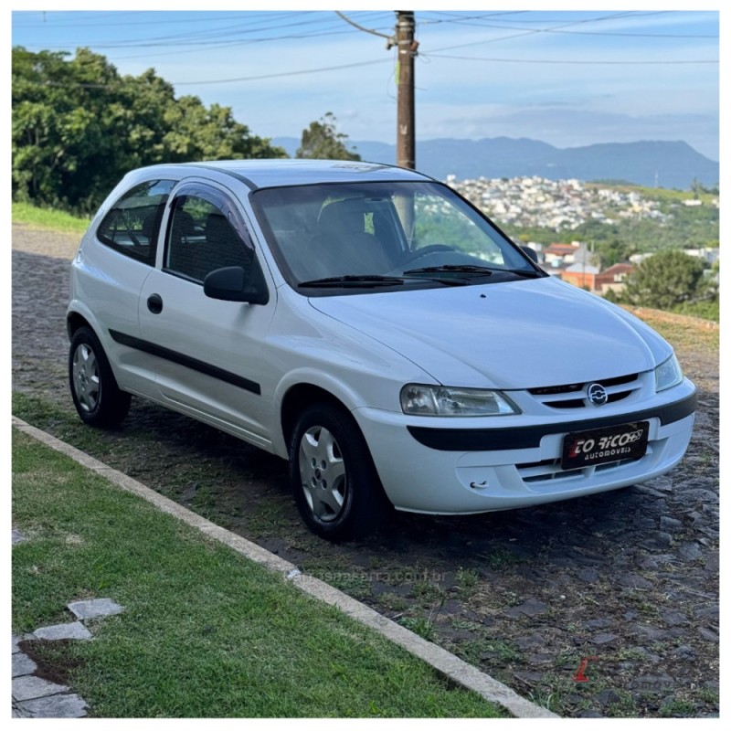 CELTA 1.0 MPFI VHCE 8V FLEX 2P MANUAL - 2004 - CAMPO BOM