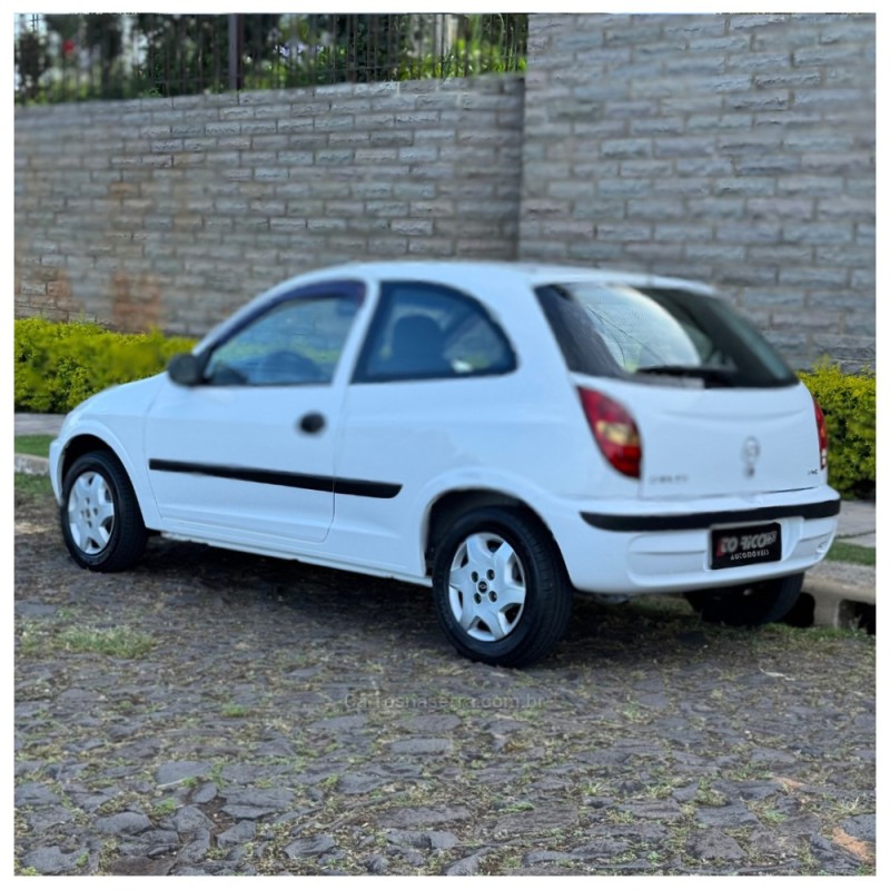 CELTA 1.0 MPFI VHCE 8V FLEX 2P MANUAL - 2004 - CAMPO BOM