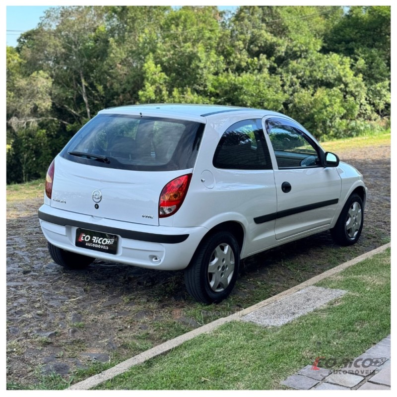 CELTA 1.0 MPFI VHCE 8V FLEX 2P MANUAL - 2004 - CAMPO BOM