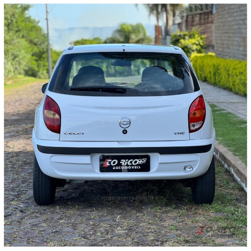 CELTA 1.0 MPFI VHCE 8V FLEX 2P MANUAL - 2004 - CAMPO BOM