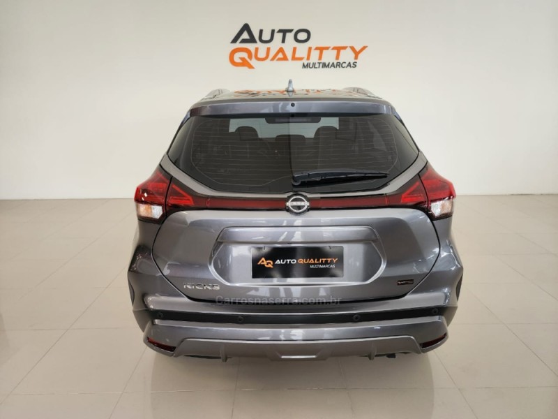KICKS 1.6 ADVANCE 16V FLEX 4P AUTOMÁTICO - 2024 - CAXIAS DO SUL