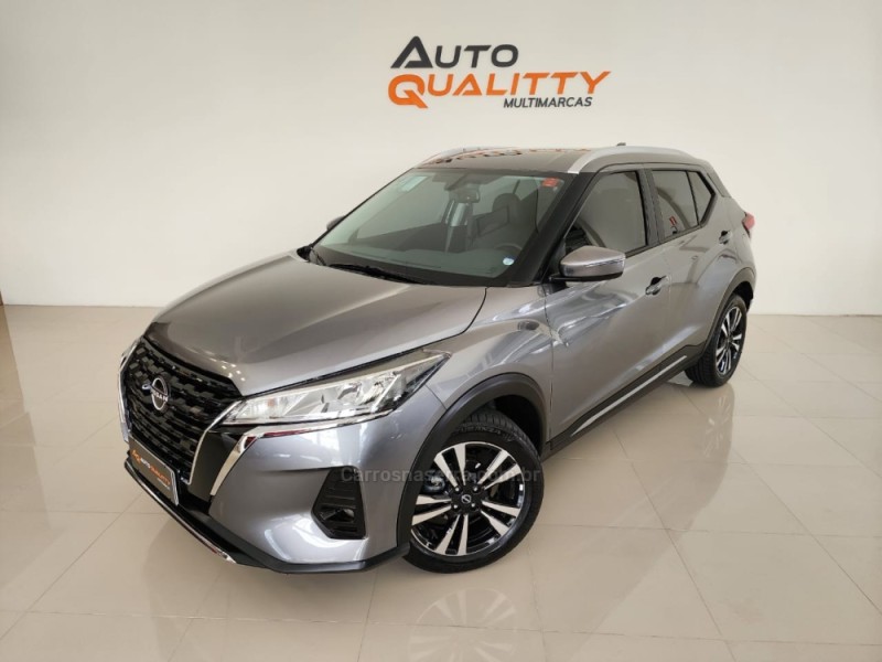 kicks 1.6 advance 16v flex 4p automatico 2024 caxias do sul