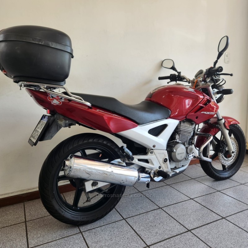 CBX 250 TWISTER  - 2006 - FARROUPILHA