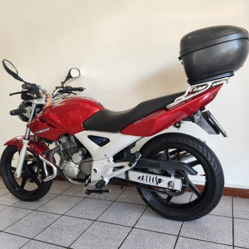 CBX 250 TWISTER  - 2006 - FARROUPILHA