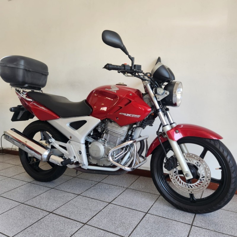 CBX 250 TWISTER  - 2006 - FARROUPILHA
