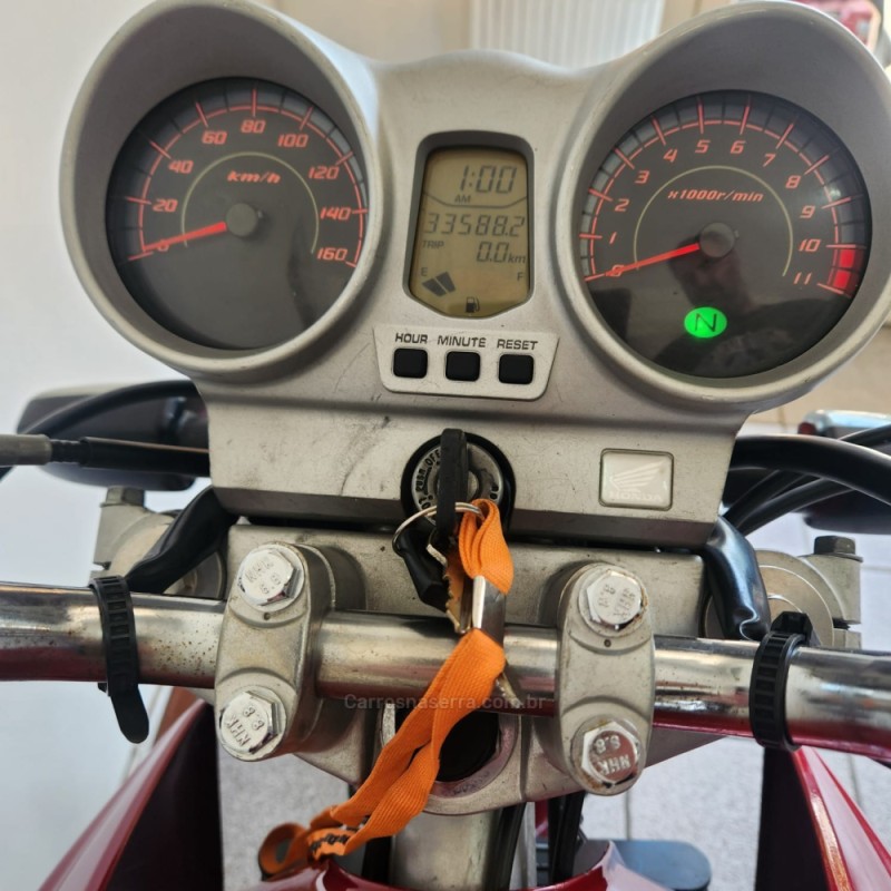 CBX 250 TWISTER  - 2006 - FARROUPILHA