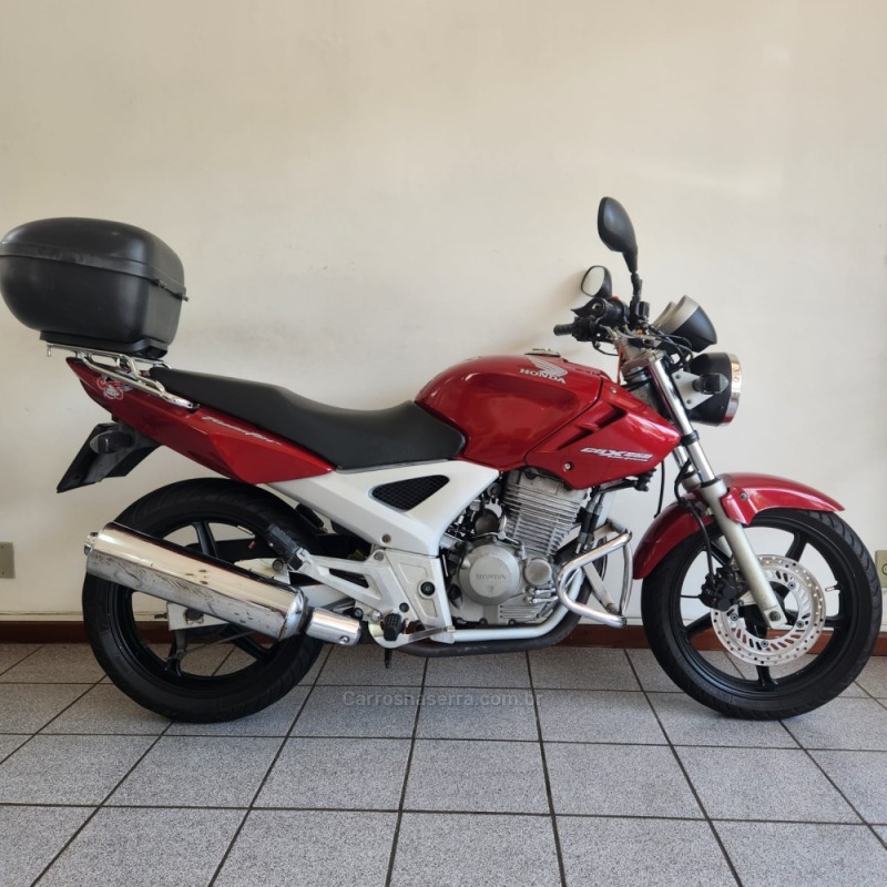 CBX 250 TWISTER  - 2006 - FARROUPILHA