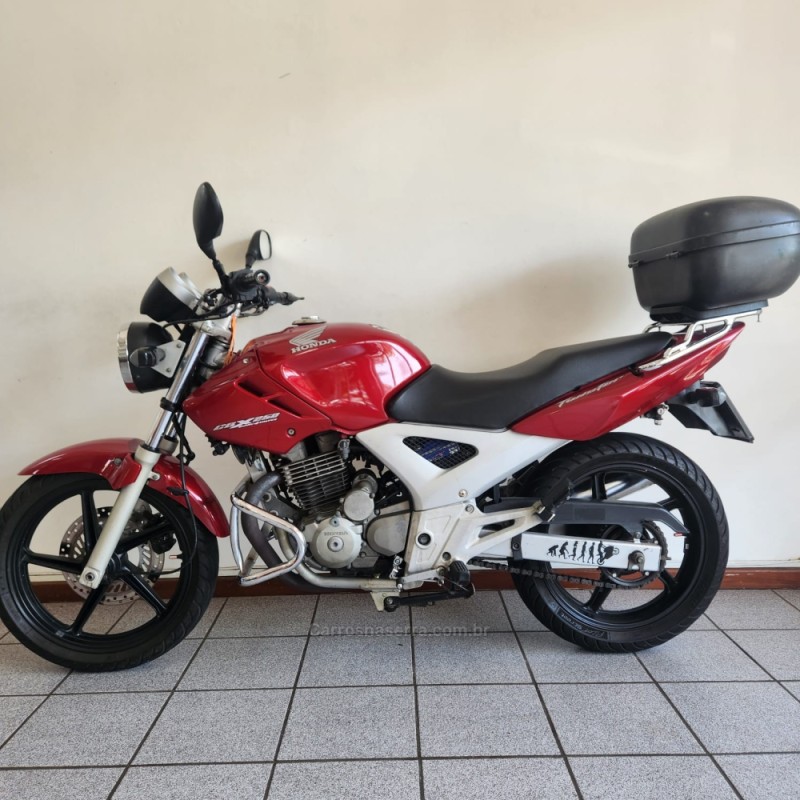 cbx 250 twister  2006 farroupilha