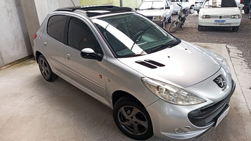 207 1.4 QUIKSILVER 8V FLEX 4P MANUAL - 2011 - CAXIAS DO SUL