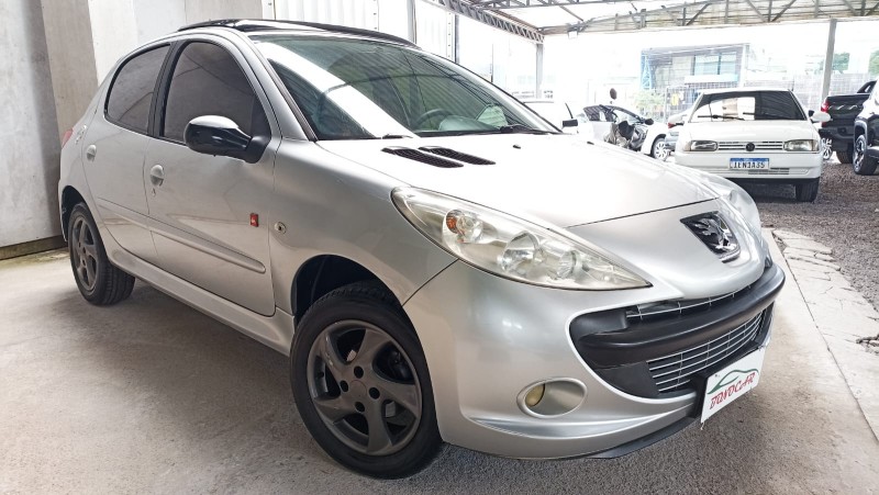 207 1.4 QUIKSILVER 8V FLEX 4P MANUAL - 2011 - CAXIAS DO SUL