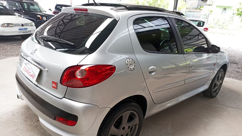 207 1.4 QUIKSILVER 8V FLEX 4P MANUAL - 2011 - CAXIAS DO SUL