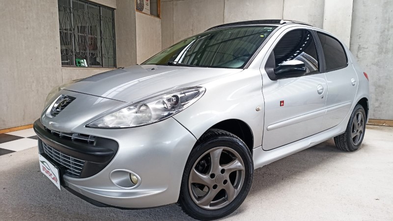 207 1.4 QUIKSILVER 8V FLEX 4P MANUAL - 2011 - CAXIAS DO SUL