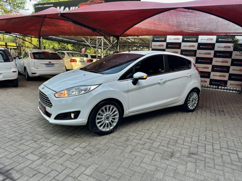 fiesta 1.6 titanium hatch 16v flex 4p manual 2015 estancia velha