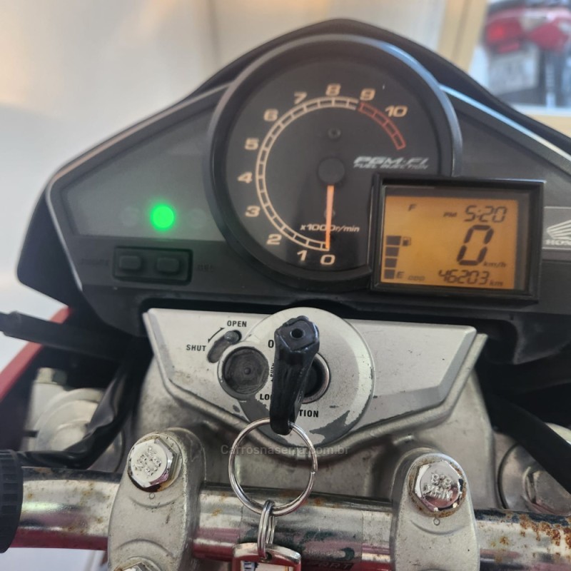 CB 300R  - 2010 - FARROUPILHA