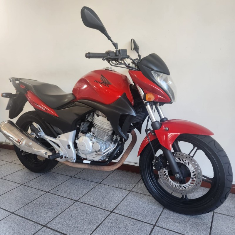 CB 300R  - 2010 - FARROUPILHA