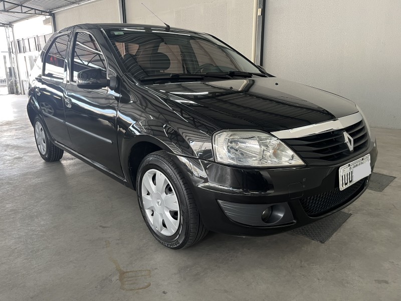 LOGAN 1.6 EXPRESSION 8V FLEX 4P MANUAL - 2013 - CAXIAS DO SUL