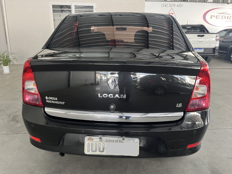 LOGAN 1.6 EXPRESSION 8V FLEX 4P MANUAL - 2013 - CAXIAS DO SUL