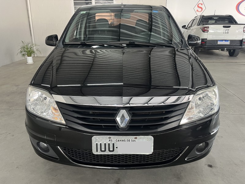 LOGAN 1.6 EXPRESSION 8V FLEX 4P MANUAL - 2013 - CAXIAS DO SUL