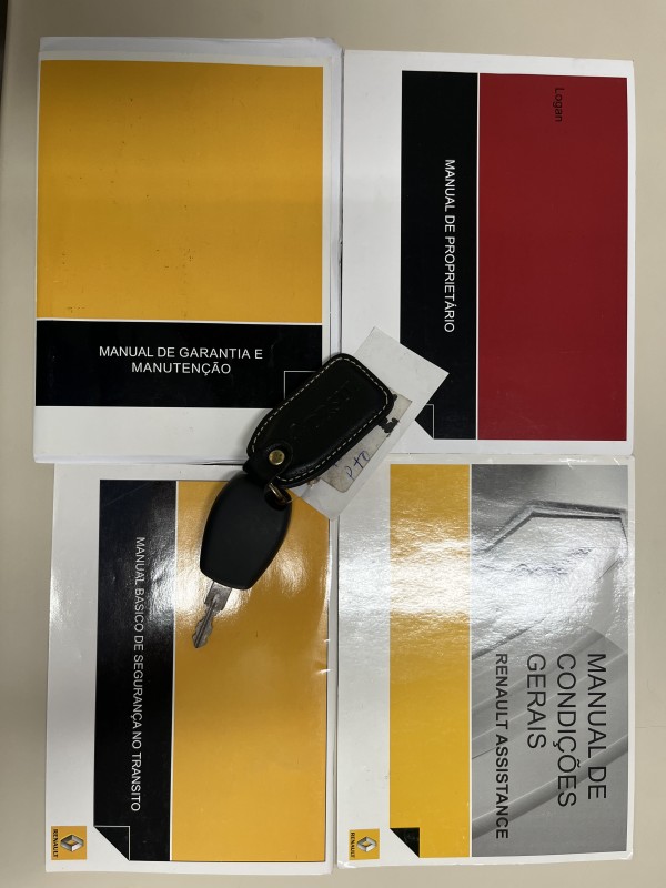 LOGAN 1.6 EXPRESSION 8V FLEX 4P MANUAL - 2013 - CAXIAS DO SUL