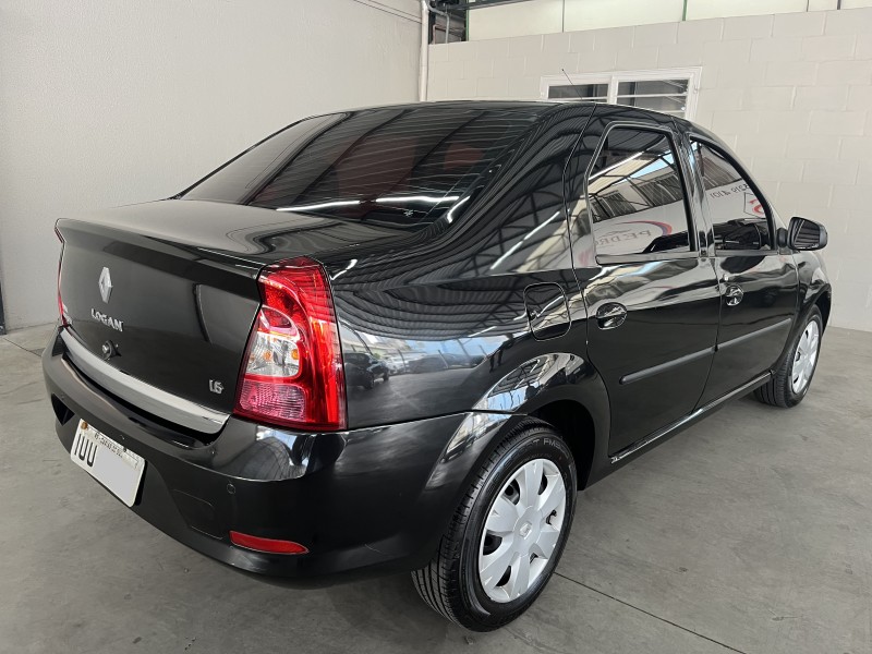 LOGAN 1.6 EXPRESSION 8V FLEX 4P MANUAL - 2013 - CAXIAS DO SUL