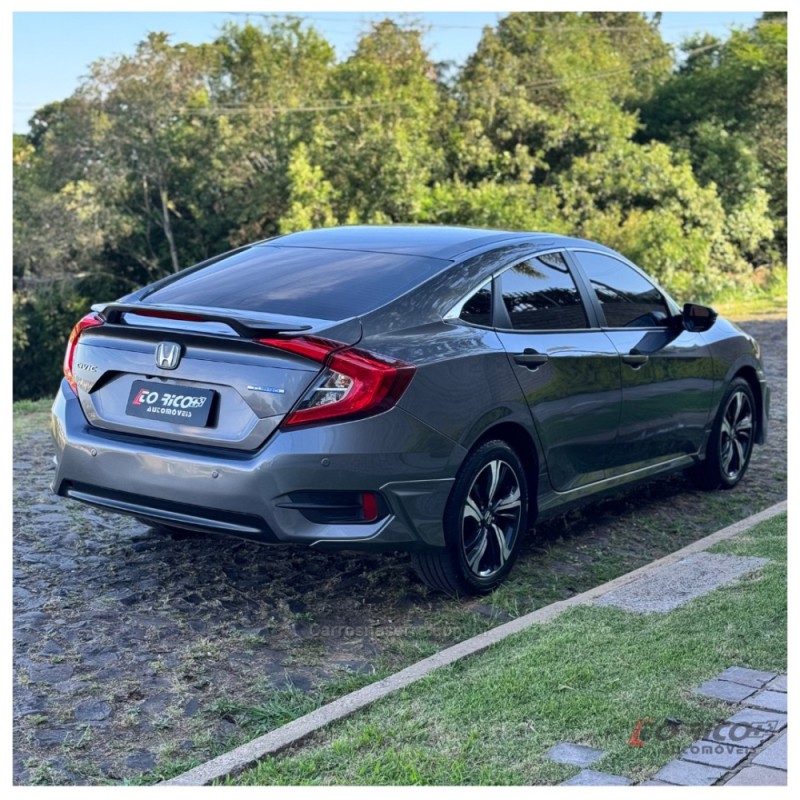 CIVIC 2.0 EXL 16V FLEX 4P AUTOMÁTICO - 2019 - CAMPO BOM