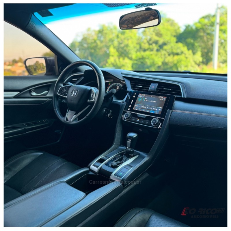 CIVIC 2.0 EXL 16V FLEX 4P AUTOMÁTICO - 2019 - CAMPO BOM