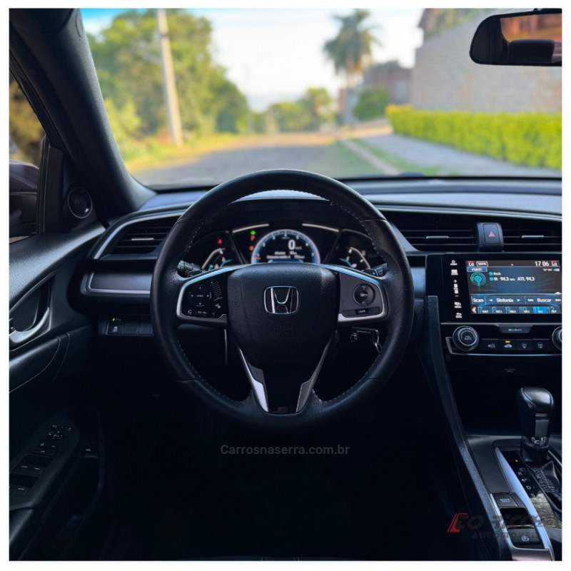 CIVIC 2.0 EXL 16V FLEX 4P AUTOMÁTICO - 2019 - CAMPO BOM
