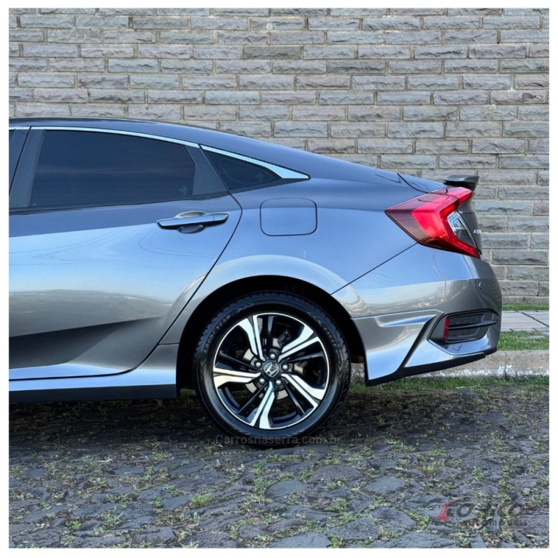 CIVIC 2.0 EXL 16V FLEX 4P AUTOMÁTICO - 2019 - CAMPO BOM