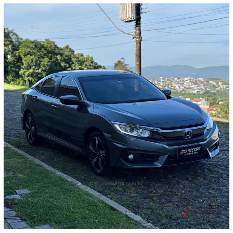CIVIC 2.0 EXL 16V FLEX 4P AUTOMÁTICO - 2019 - CAMPO BOM