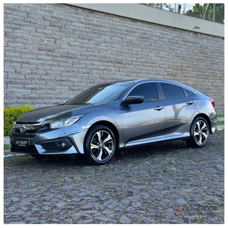 civic 2.0 exl 16v flex 4p automatico 2019 campo bom