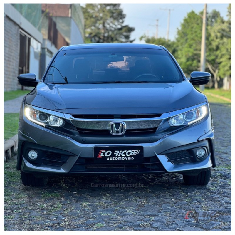 CIVIC 2.0 EXL 16V FLEX 4P AUTOMÁTICO - 2019 - CAMPO BOM