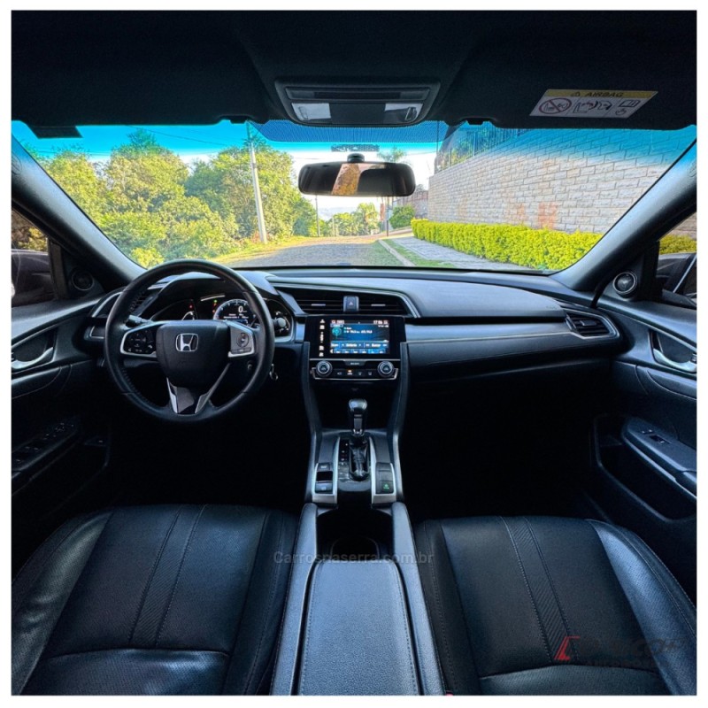 CIVIC 2.0 EXL 16V FLEX 4P AUTOMÁTICO - 2019 - CAMPO BOM
