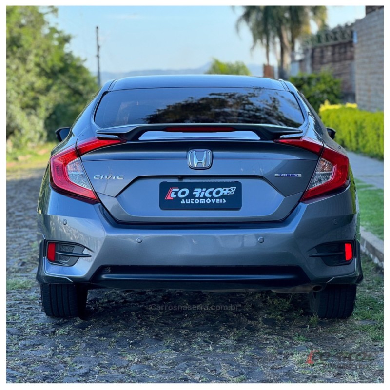 CIVIC 2.0 EXL 16V FLEX 4P AUTOMÁTICO - 2019 - CAMPO BOM