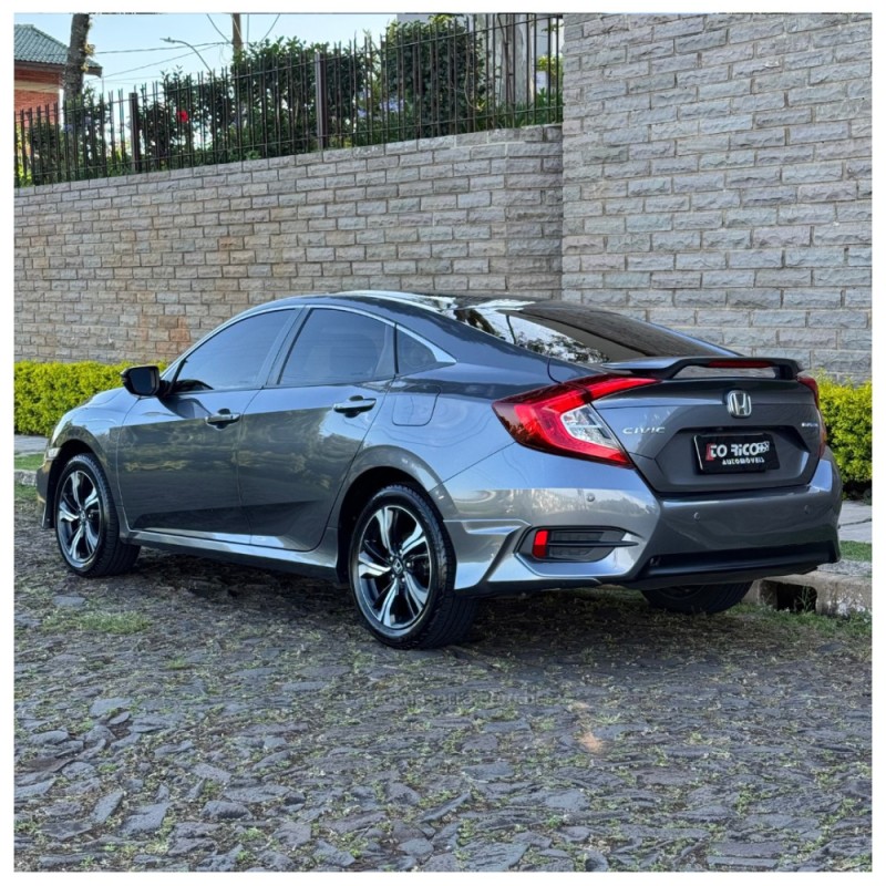 CIVIC 2.0 EXL 16V FLEX 4P AUTOMÁTICO - 2019 - CAMPO BOM