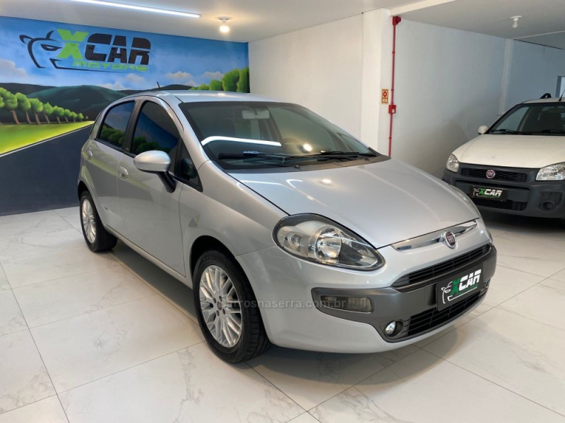 PUNTO 1.6 ESSENCE 16V FLEX 4P MANUAL - 2013 - BENTO GONçALVES