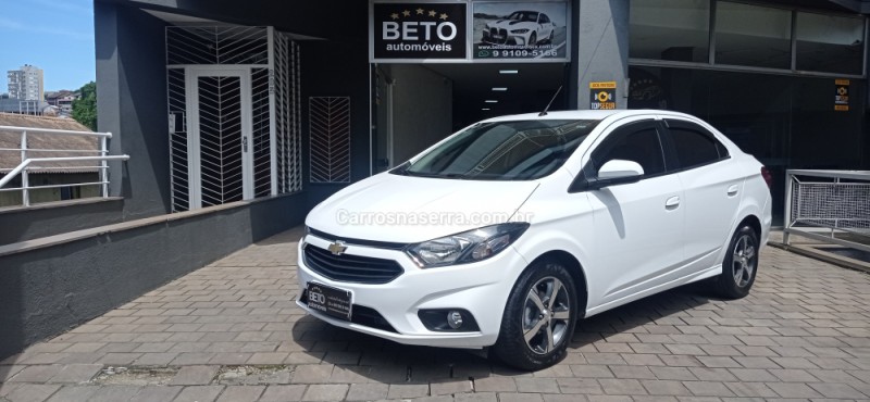 PRISMA 1.4 MPFI LTZ 8V FLEX 4P AUTOMÁTICO - 2017 - CAXIAS DO SUL