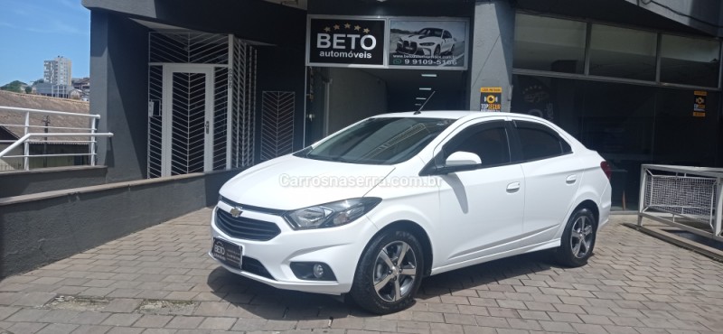 PRISMA 1.4 MPFI LTZ 8V FLEX 4P AUTOMÁTICO - 2017 - CAXIAS DO SUL