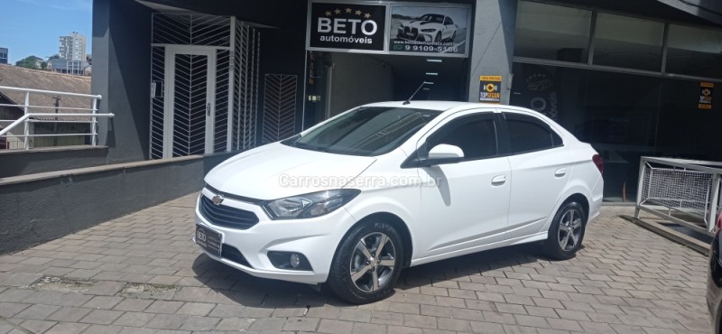 prisma 1.4 mpfi ltz 8v flex 4p automatico 2017 caxias do sul