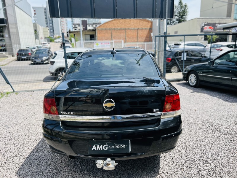 VECTRA 2.0 MPFI ELITE 8V FLEX 4P AUTOMÁTICO - 2008 - CAXIAS DO SUL