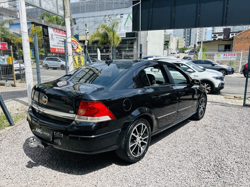 VECTRA 2.0 MPFI ELITE 8V FLEX 4P AUTOMÁTICO - 2008 - CAXIAS DO SUL