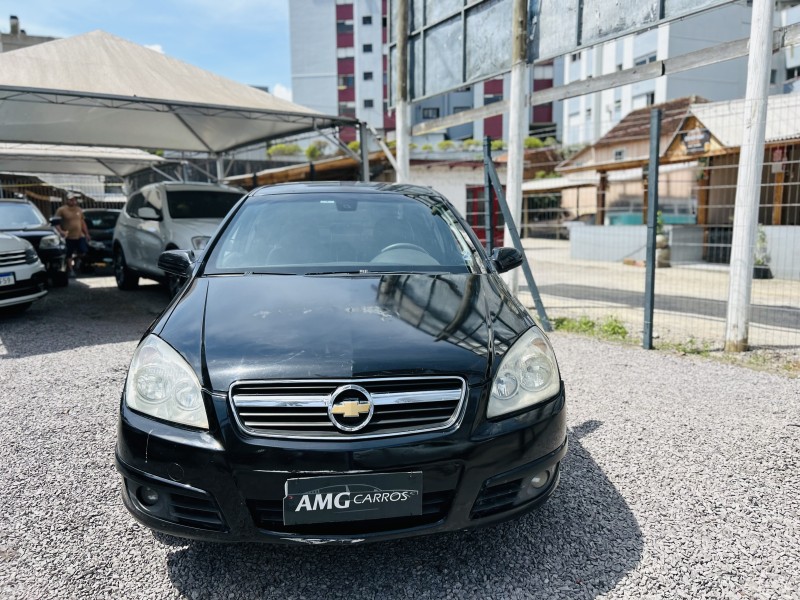 VECTRA 2.0 MPFI ELITE 8V FLEX 4P AUTOMÁTICO - 2008 - CAXIAS DO SUL