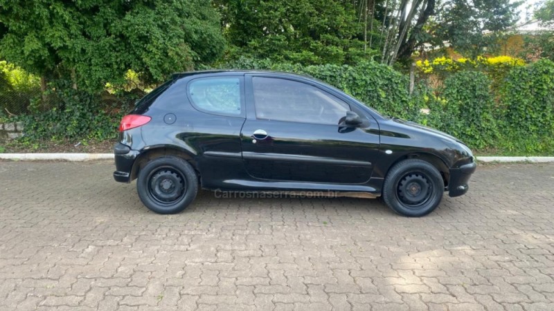 206 1.4 SENSATION 8V FLEX 2P MANUAL - 2008 - IVOTI